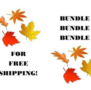 Bundle For Free Shipping